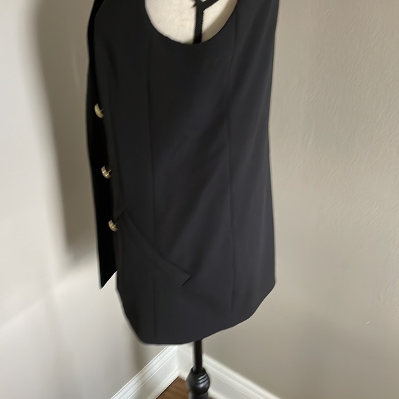 EXPRESS vest gold buttons - Picture 3 of 9